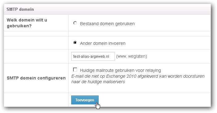 smtp smtp