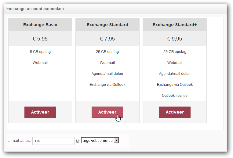 Hosted Exchange Hosted Exchange