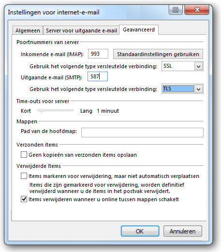uitgaande uitgaande