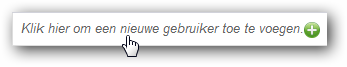 Gebruikers toevoegen Gebruikers toevoegen