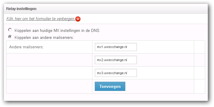 hosted Exchange hosted Exchange