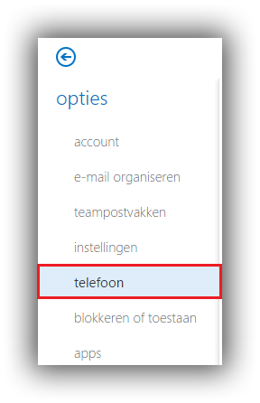 Telefoon Telefoon
