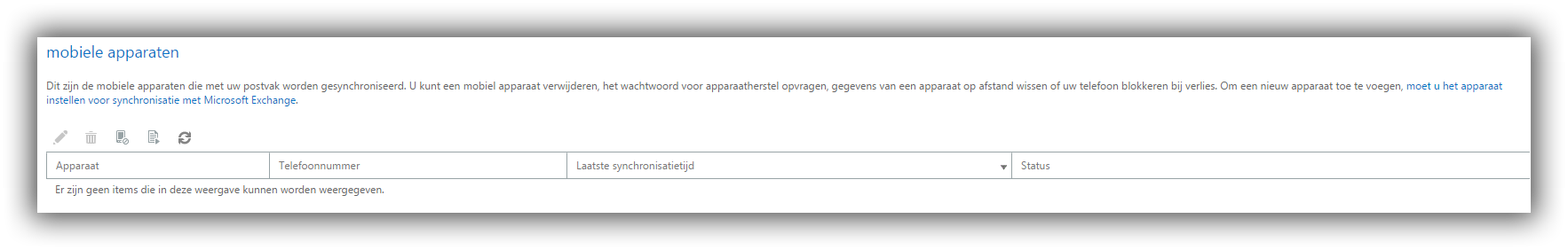 Apparaten webmail