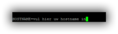 Sysconfig Sysconfig
