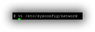 Sysconfig