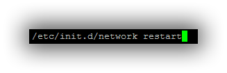 Network restart