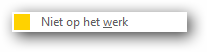niet op werk niet op werk