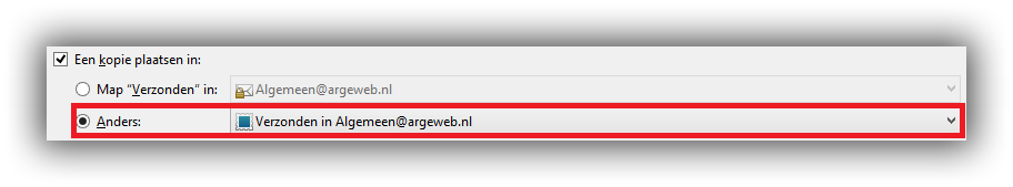 Andere map Andere map