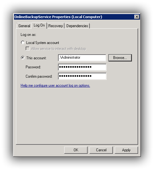 Log on/Aanmelden Log on/Aanmelden