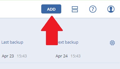 Download back-up agent