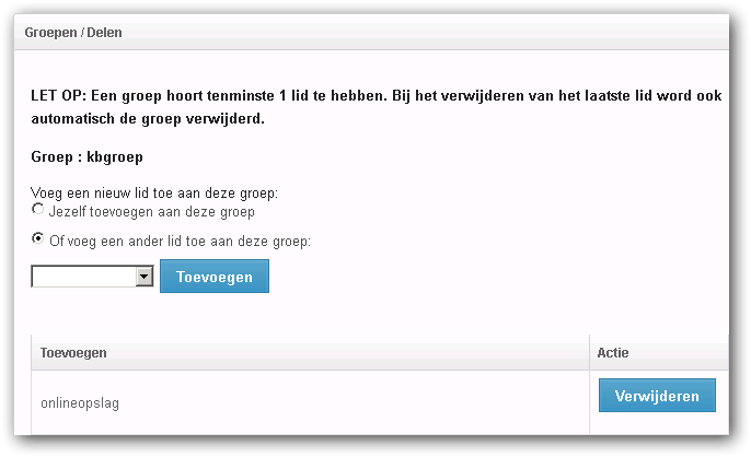 Online Opslag Online Opslag