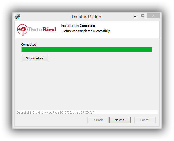 Completed Completed