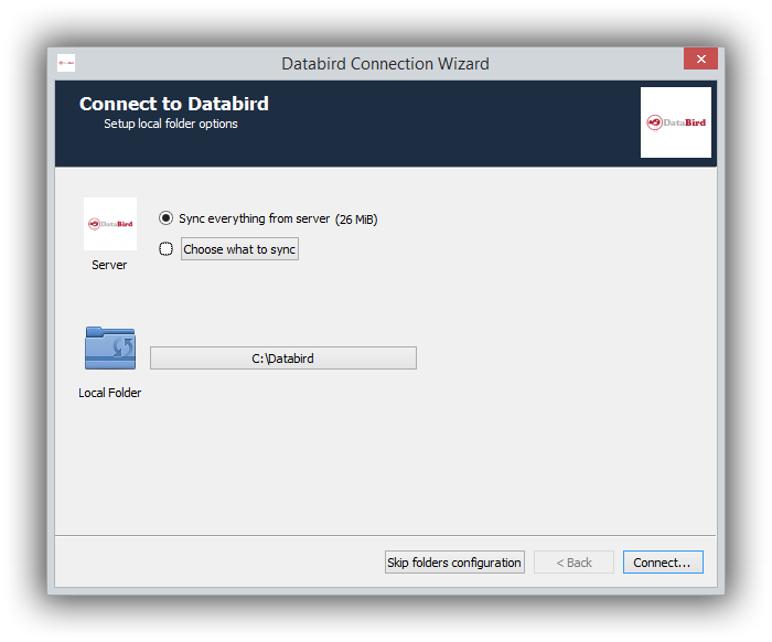 Connect databird Connect databird