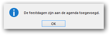 feestdagen feestdagen