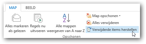 verwijderde items herstellen verwijderde items herstellen