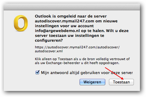 Autodiscover Autodiscover