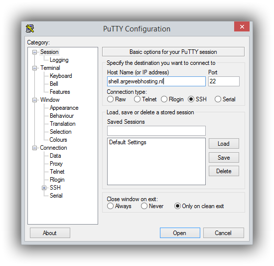 Hostname Hostname