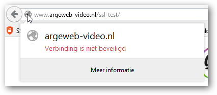 Zonder SSL