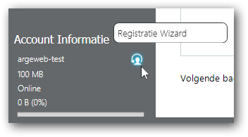 registratie wizard registratie wizard