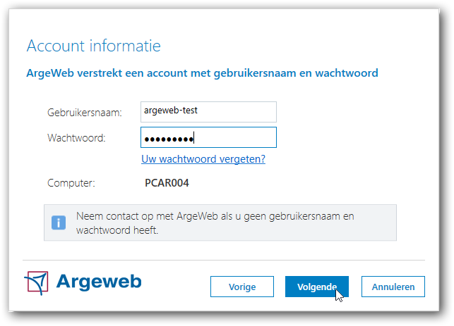 registratie wizard registratie wizard