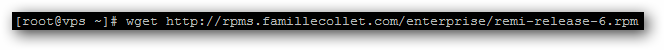 wget remi