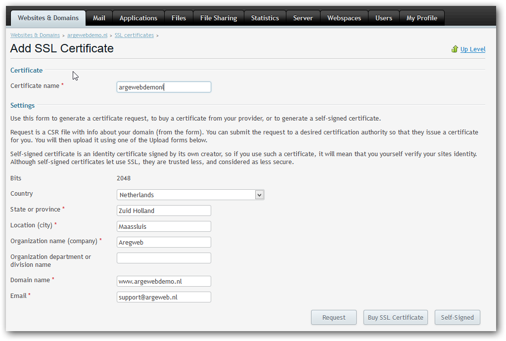 add ssl certificate add ssl certificate