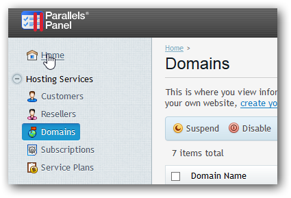 Domains Domains