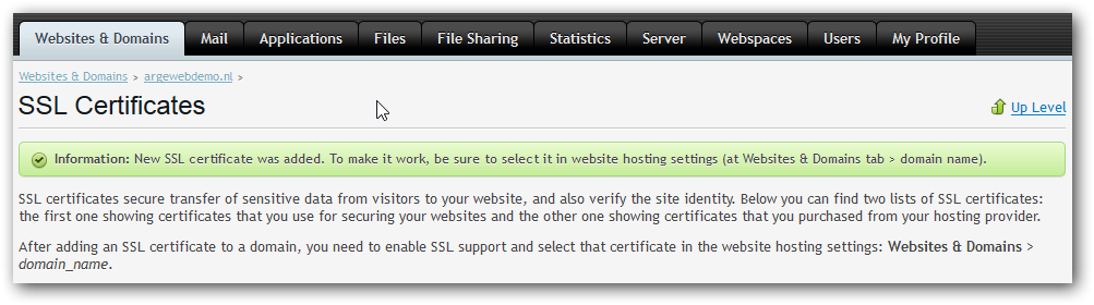 ssl certificates 2 ssl certificates 2
