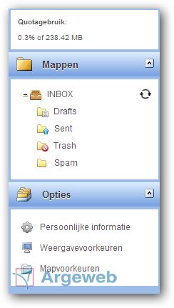 Informatie webmail Informatie webmail