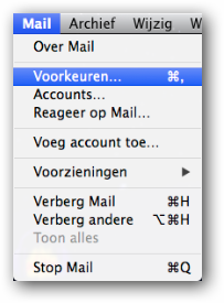 Voorkeuren Voorkeuren