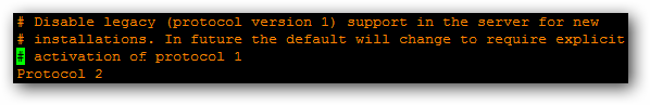 SSH Protocol 2 SSH Protocol 2