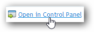 Control Panel Control Panel