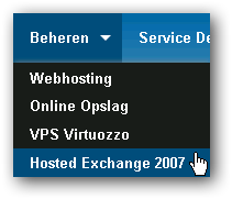 Hosted Exchange 2007 Hosted Exchange 2007