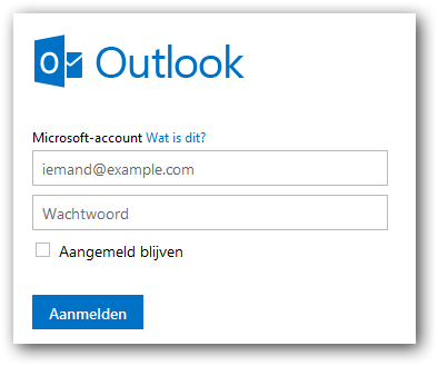 inloggen hotmail