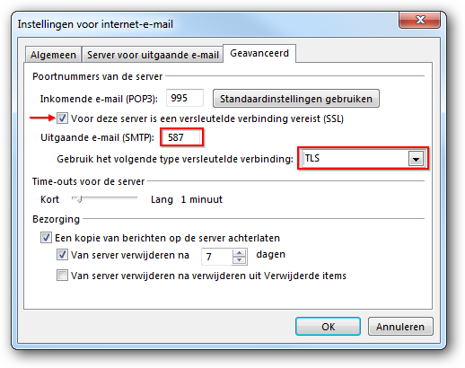 Geavanceerd Geavanceerd