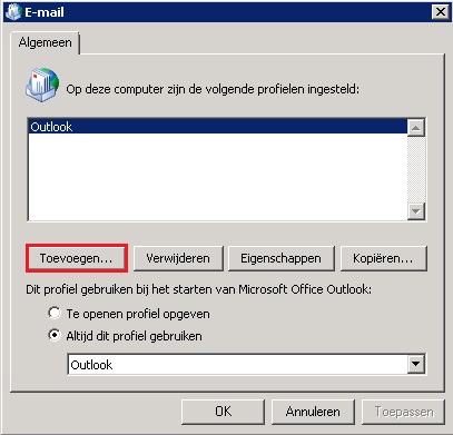 Toevoegen Toevoegen
