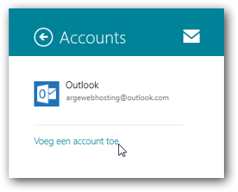 accounts toevoegen
