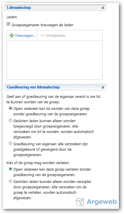 ECP 2010 - Distributielijst aanmaken