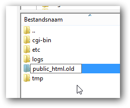 hernoemen hernoemen