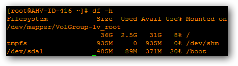 Disk Free Disk Free