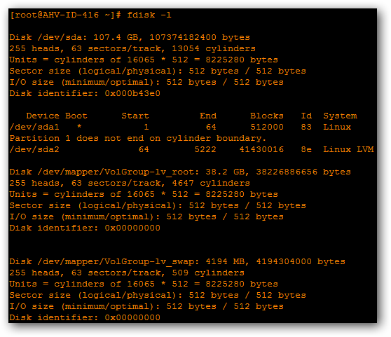 Fdisk