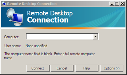 Remote Desktop verbinden