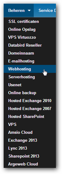 Webhosting Webhosting