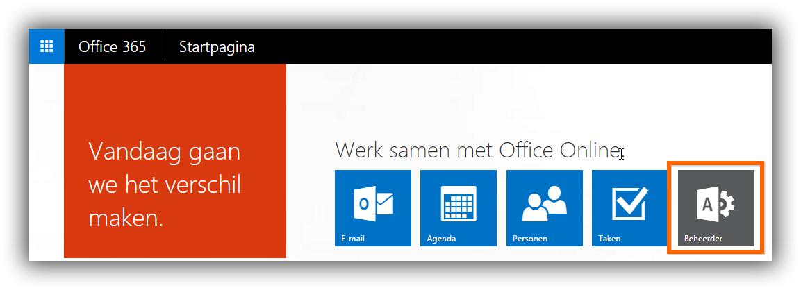 Office 365 Beheer