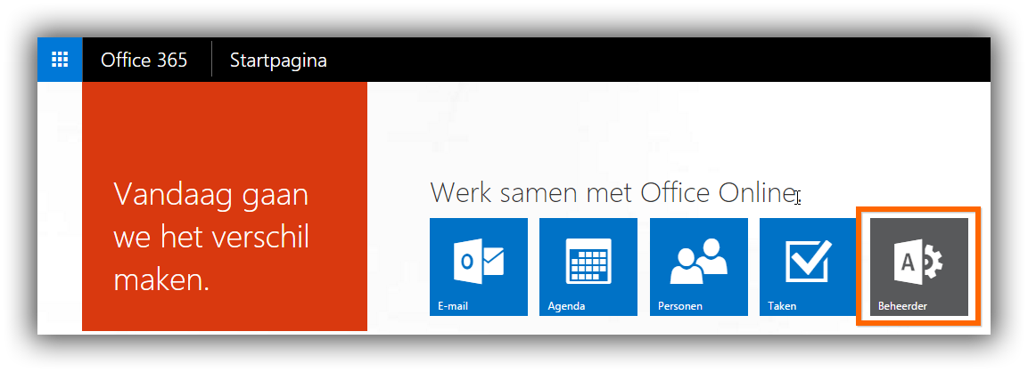 Office 365 Beheer Office 365 Beheer