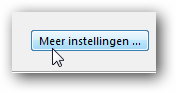 Meer instellingen