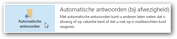 Automatische antwoorden