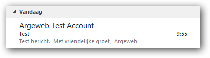E-mailbericht E-mailbericht