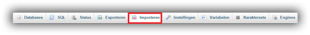 Importeren Importeren