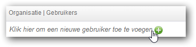 toevoegen gebruiker toevoegen gebruiker